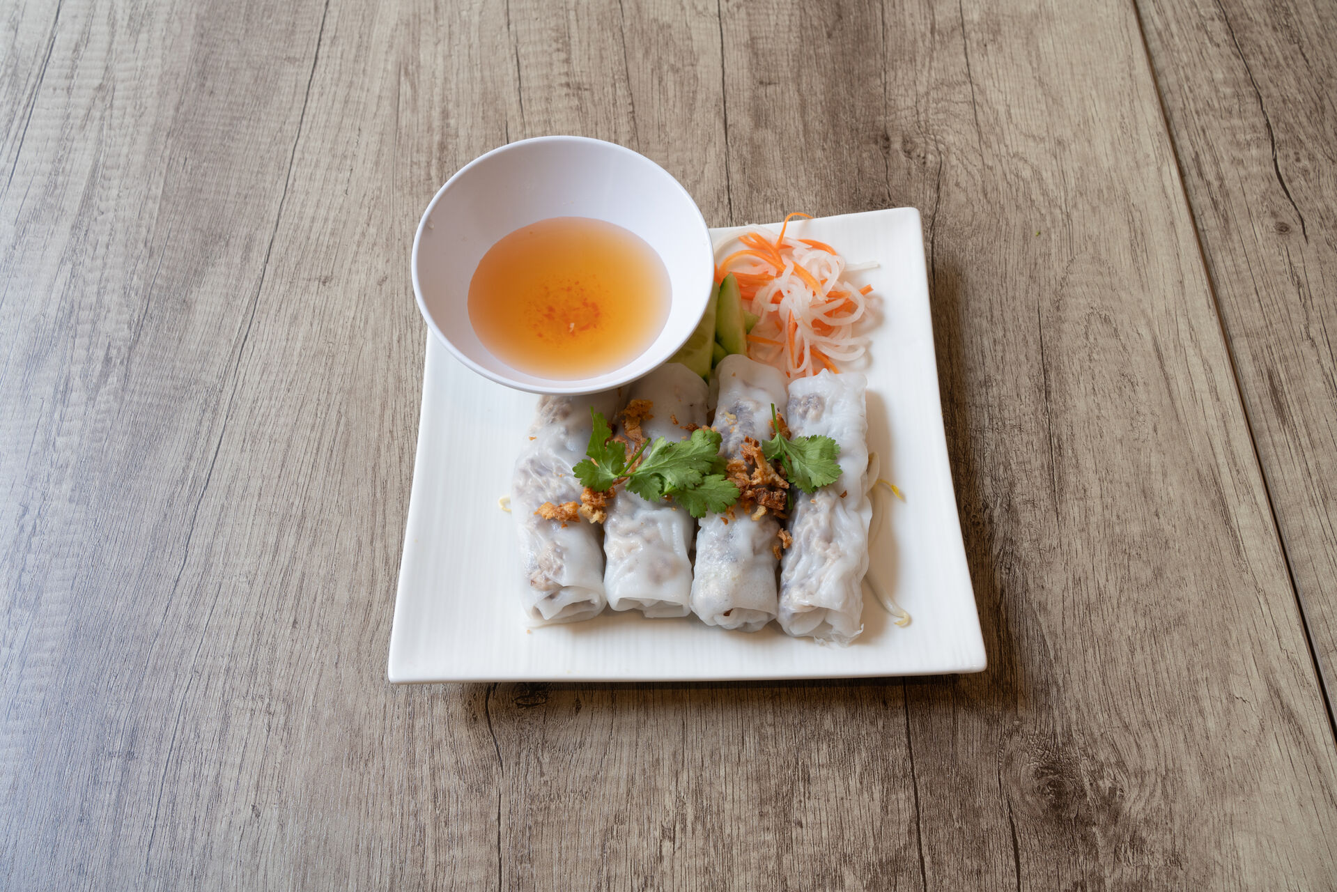 Le Bánh Cuốn - raviolis vietnamiens