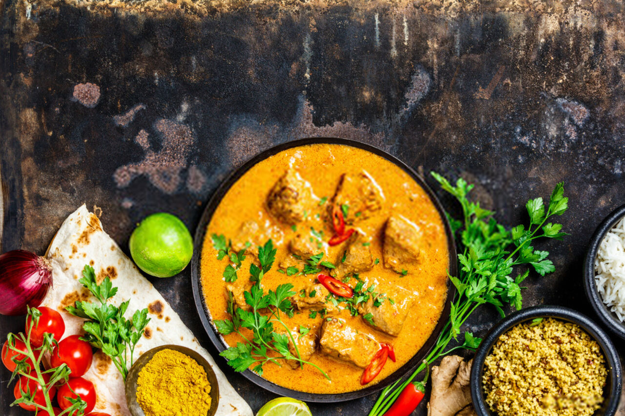 De premier Indiase keuken