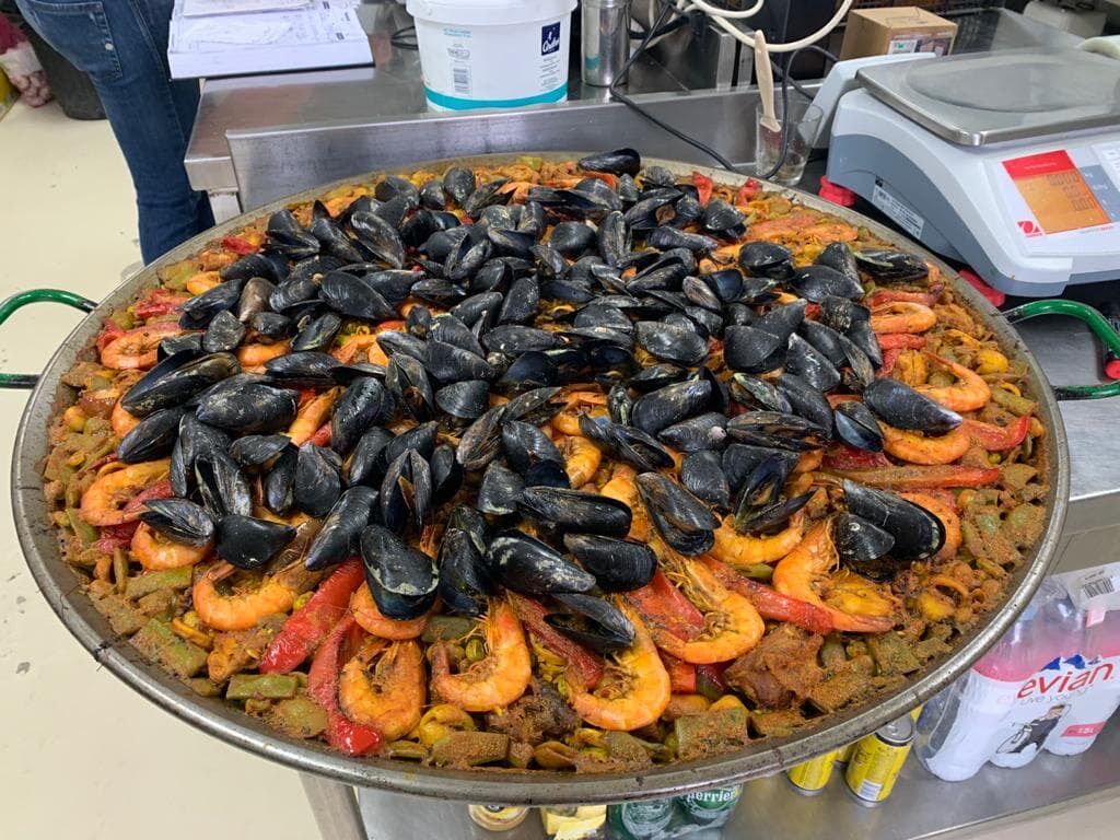 Nos paellas 