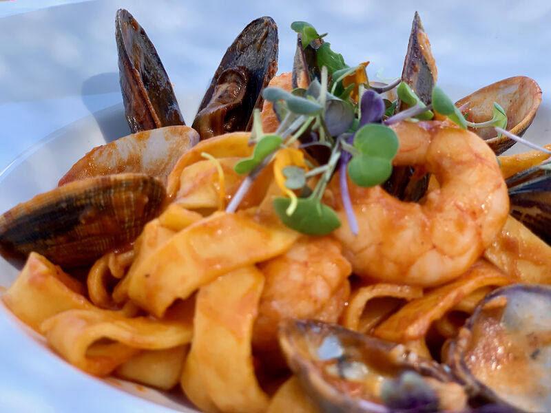 Pastas frescas italiana al frutti di mare