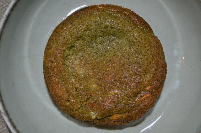 Matcha cookie / Chocolat blanc