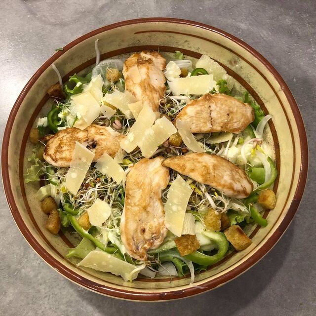 Salade Caesar