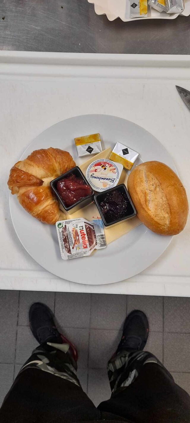 Französischer Frühstück