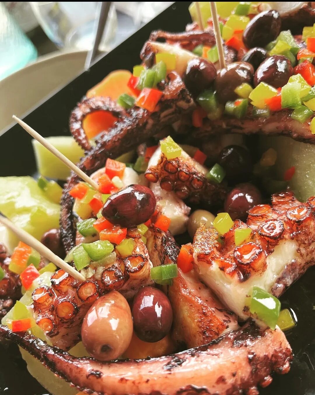 Poulpe traditionnel portugais !