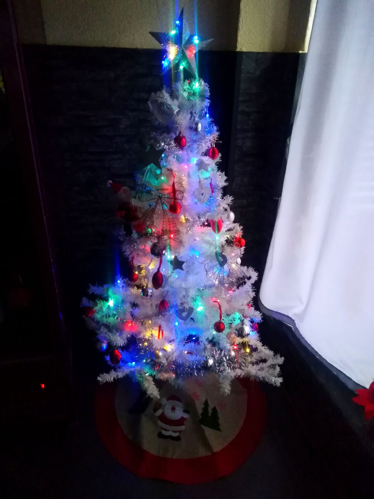 Nuestro árbol de Navidad, Navidad modo on ?????????☃️❄️???!!!! 