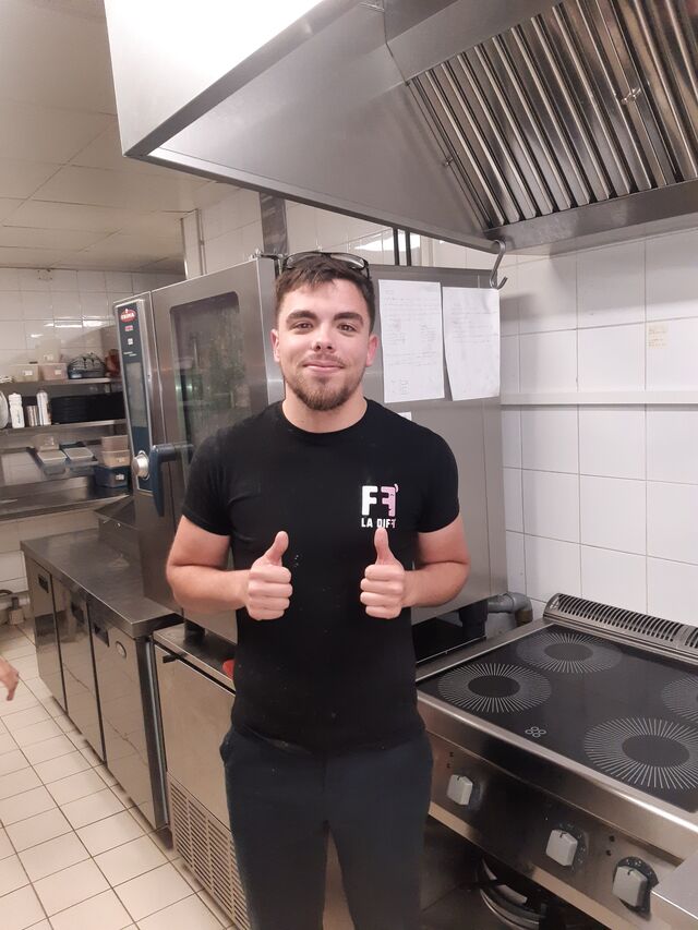 Léo, Commis de Cuisine