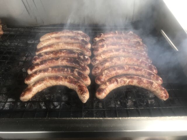 Saucisses de la Boucherie Pigault à Octeville !!