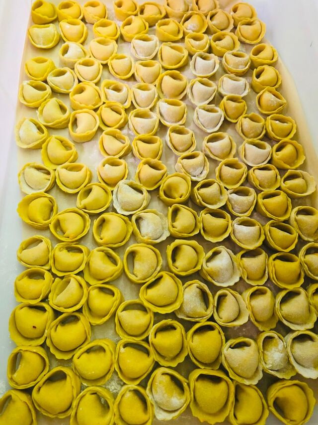 Domácí tortellini 