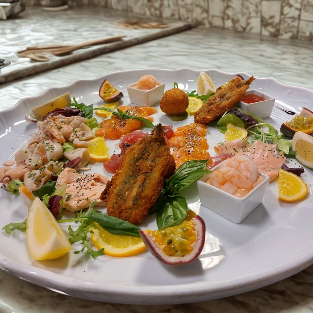 Vassoio degustazione per due