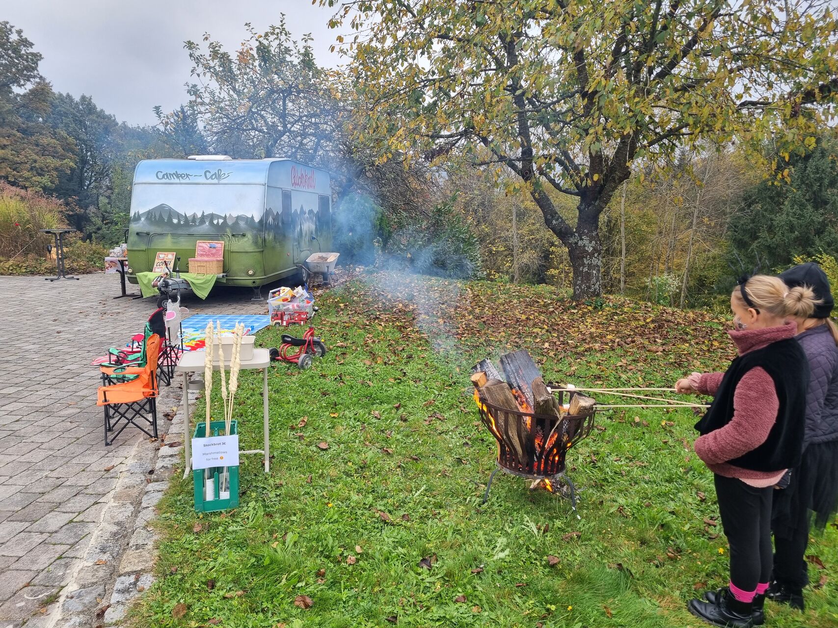 Hofcafé: Helloween-Special