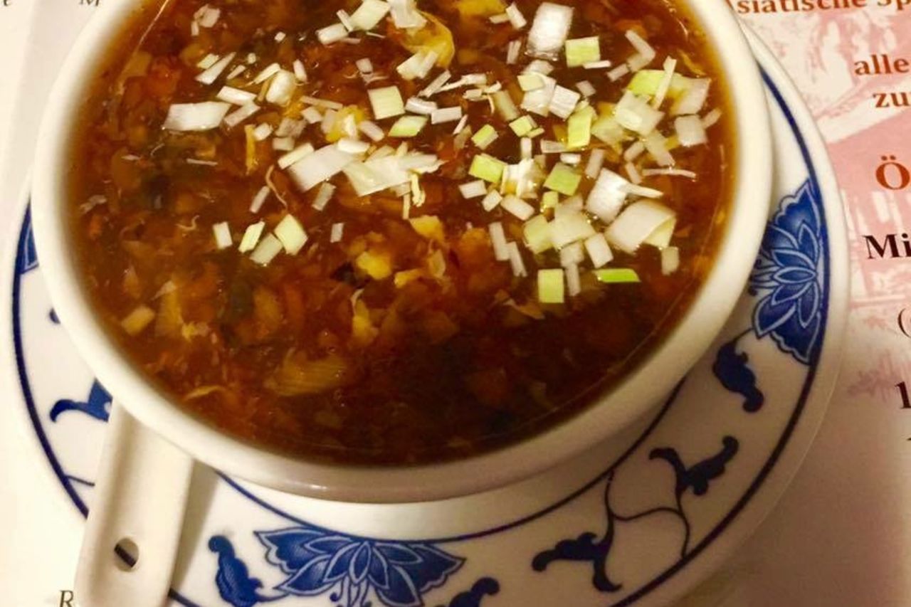 Pekingsuppe..