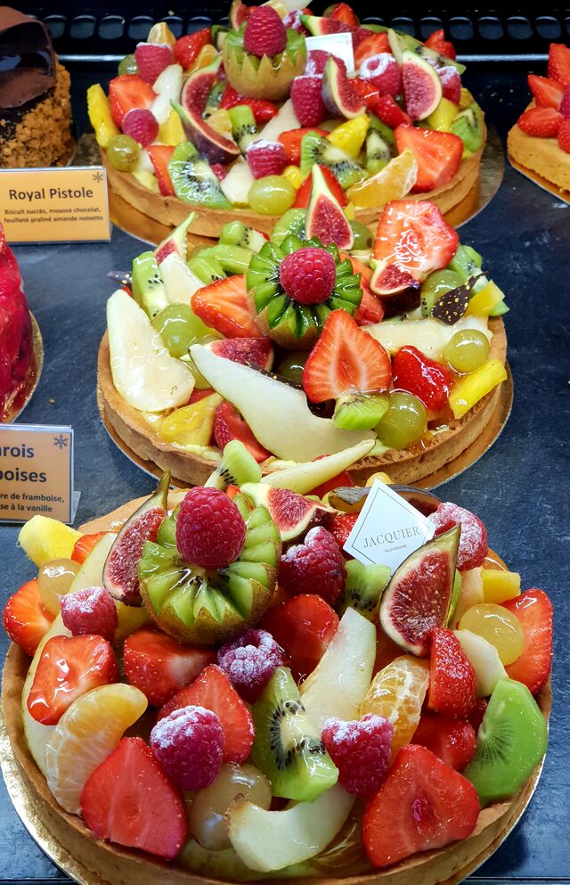 TARTE MULTIFRUITS FRAIS