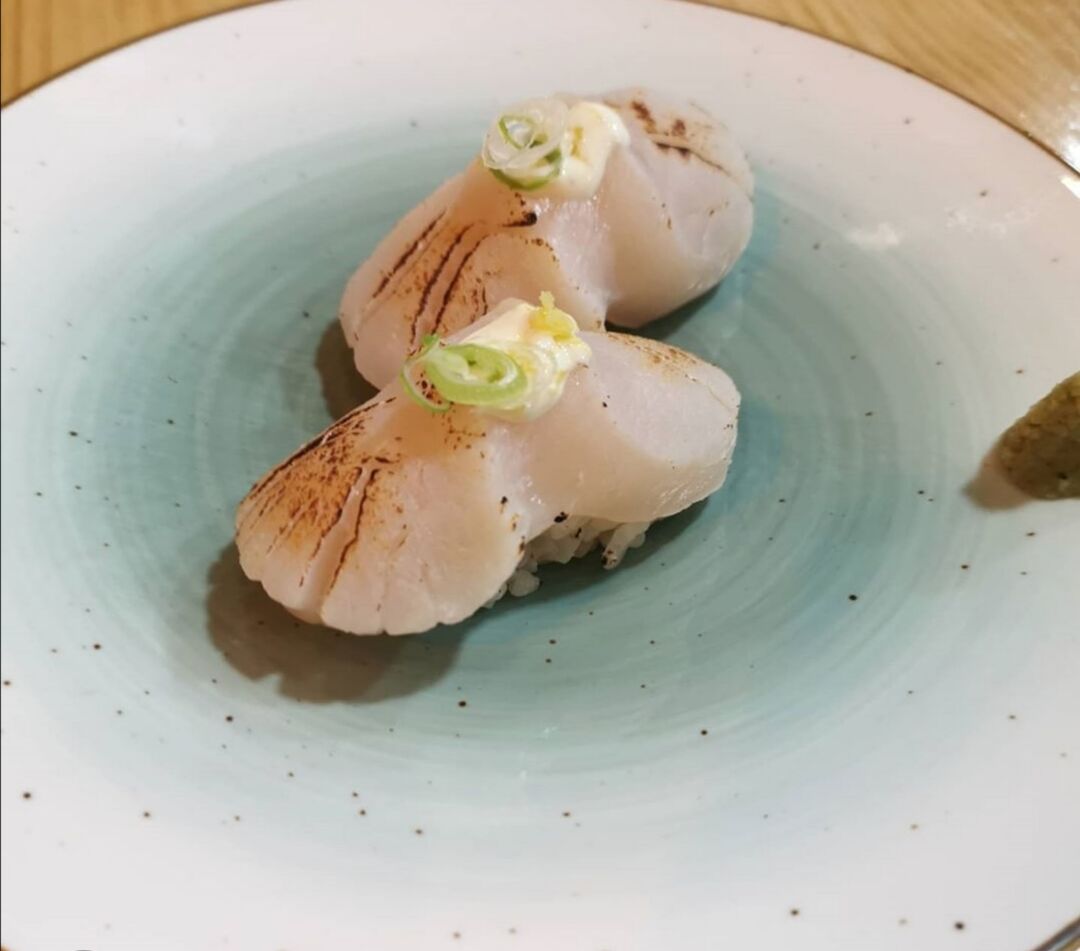 Nuestro Niguiris
Niguiri Vieira Cítrica