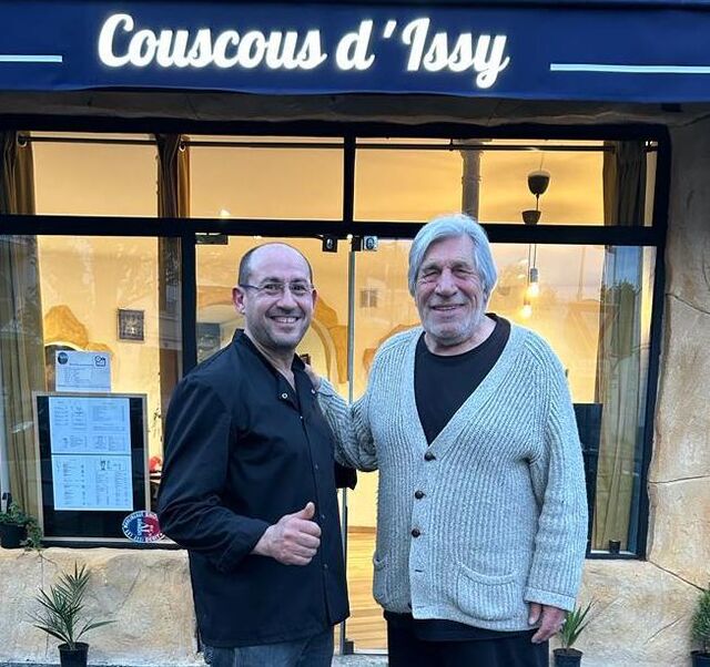 Jean-Pierre Castaldi et le chef cuisinier 🧑‍🍳 