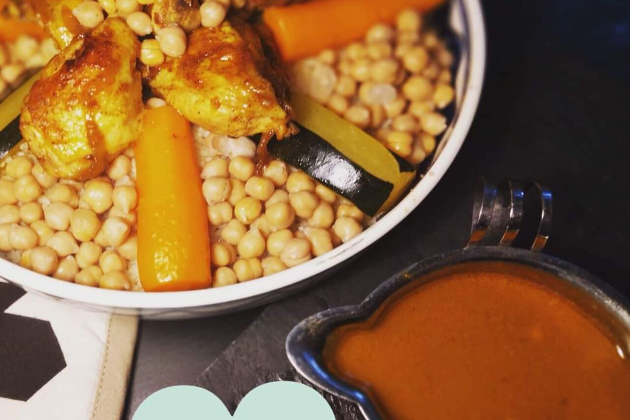 Le couscous, le plat royal
