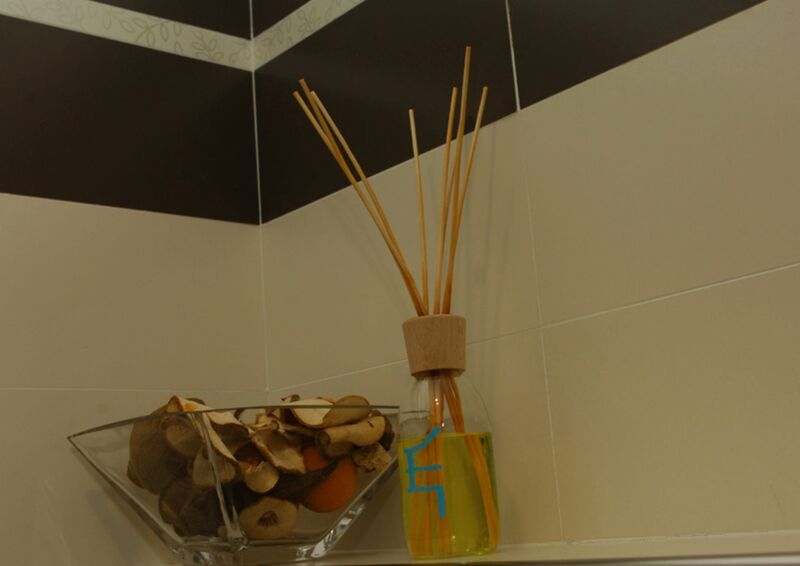 Hotel Da Rita. Dettaglio dell'interno