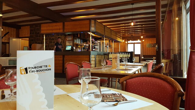 Salle de Restaurant.