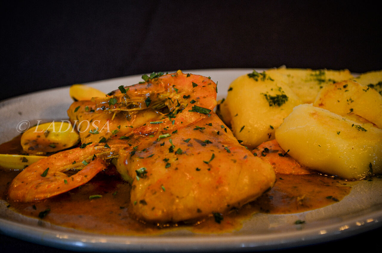 MERLUZA A LA MARINERA