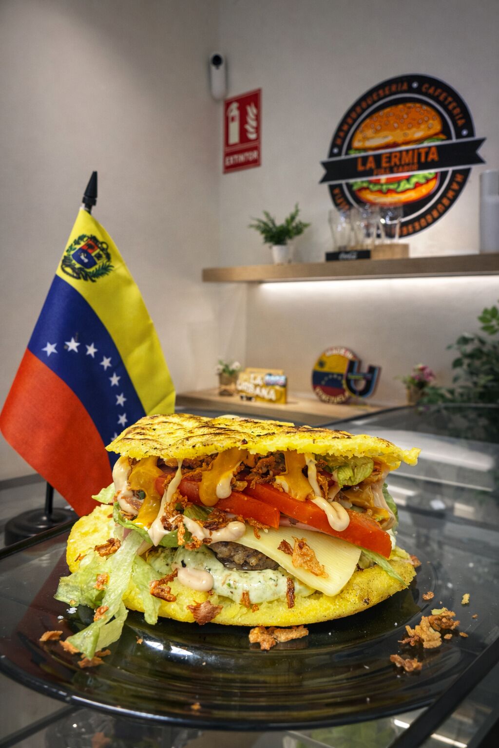 Arepa Burguer 