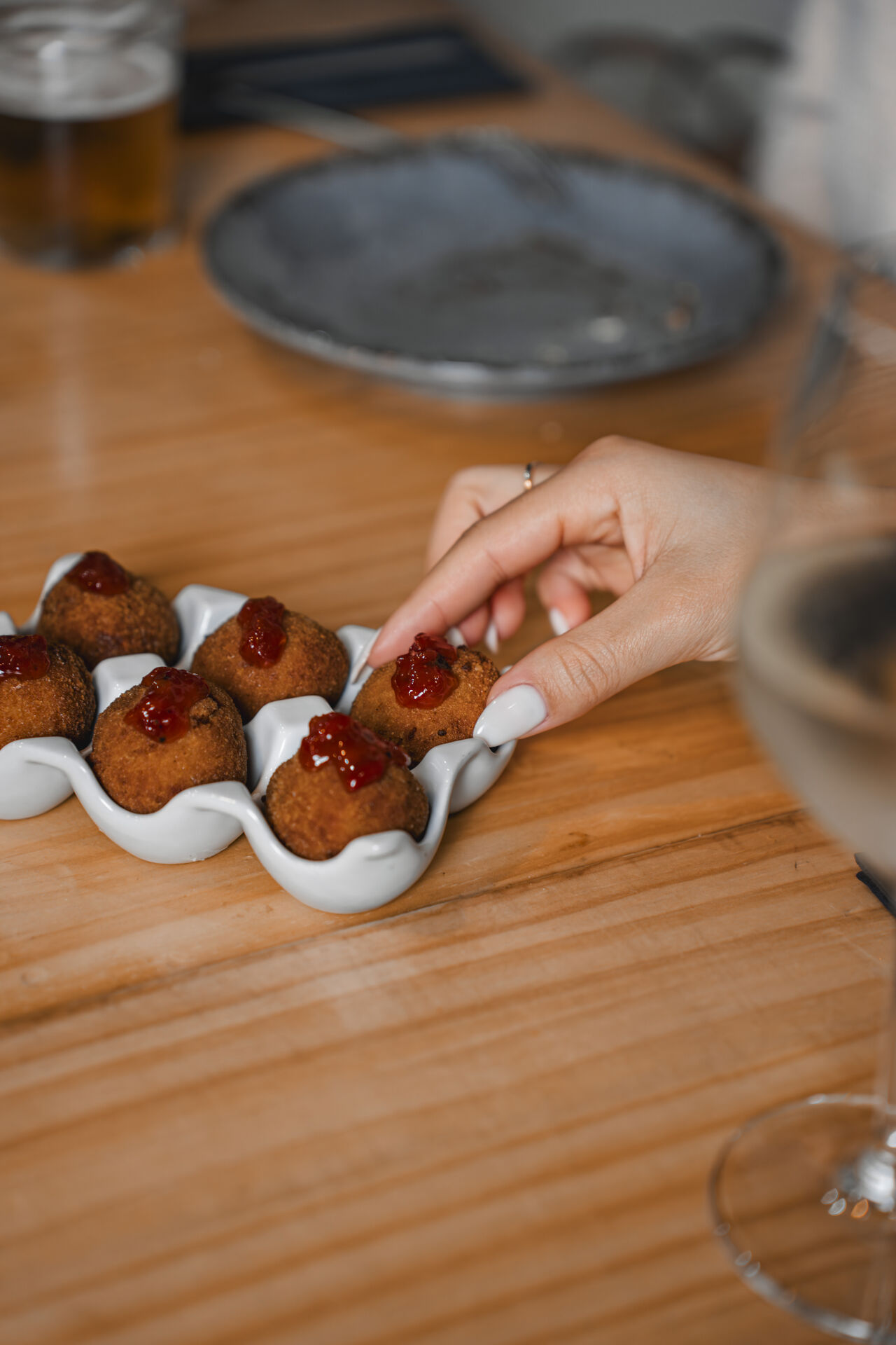 CROQUETAS DE JAMÓN IBÉRICO
