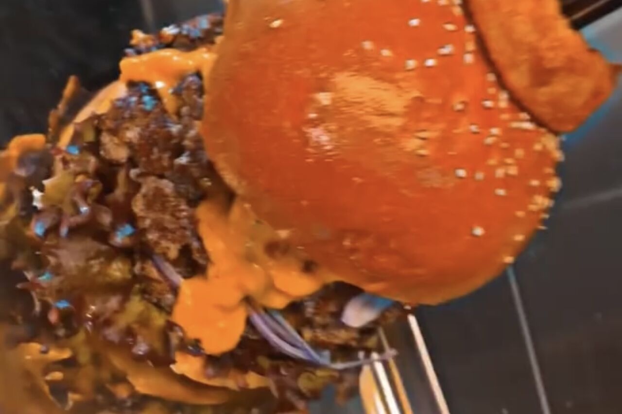 Leckere Burger in Mettmann