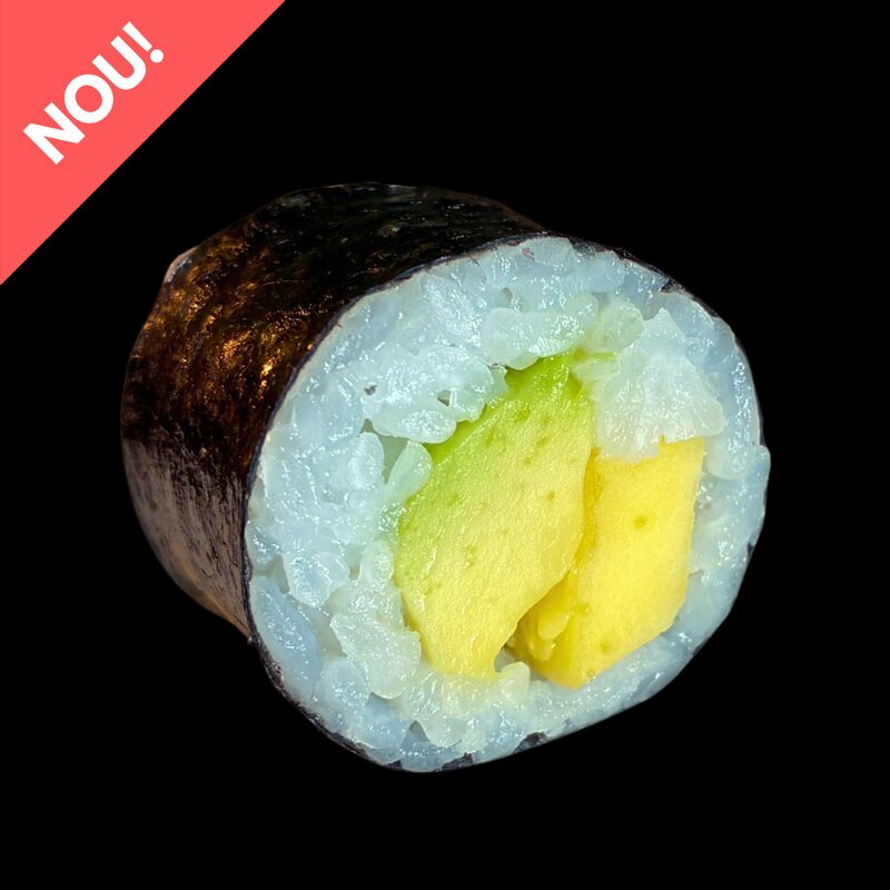Avocado & Mango Futomaki