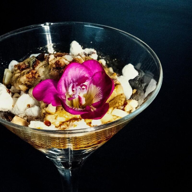 La delicadeza de la abuela y la grandeza.