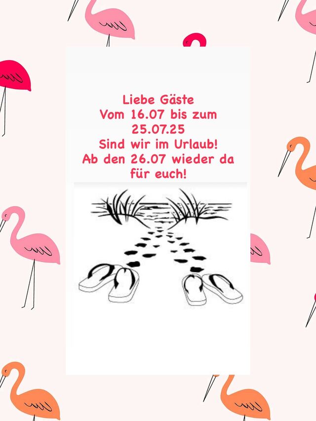 Betriebsferien Sommer