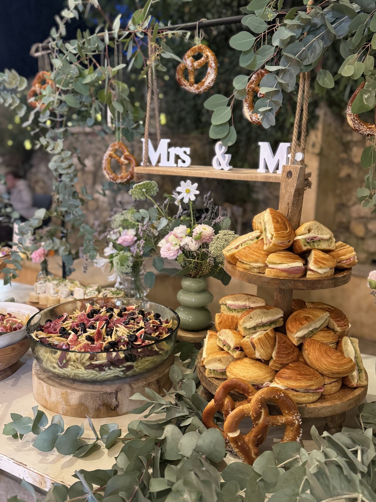 Présentation du grazing table