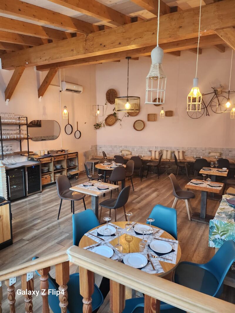 Foto del interior del restaurante