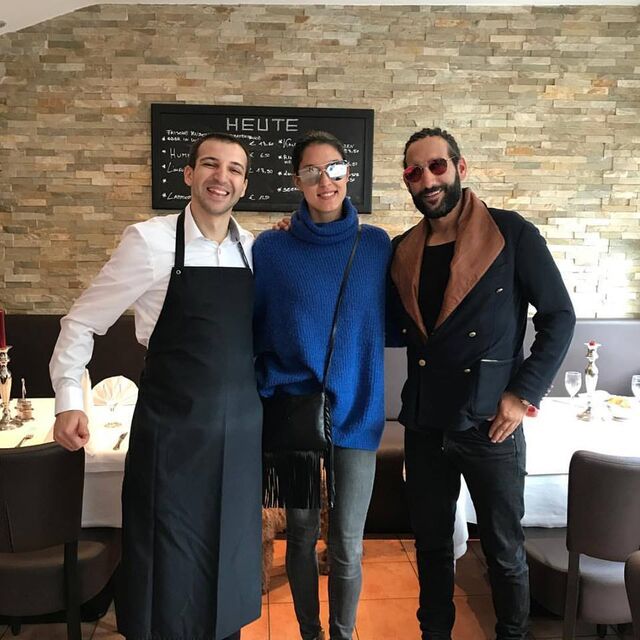 Rebecca Mir & Massimo Sinató