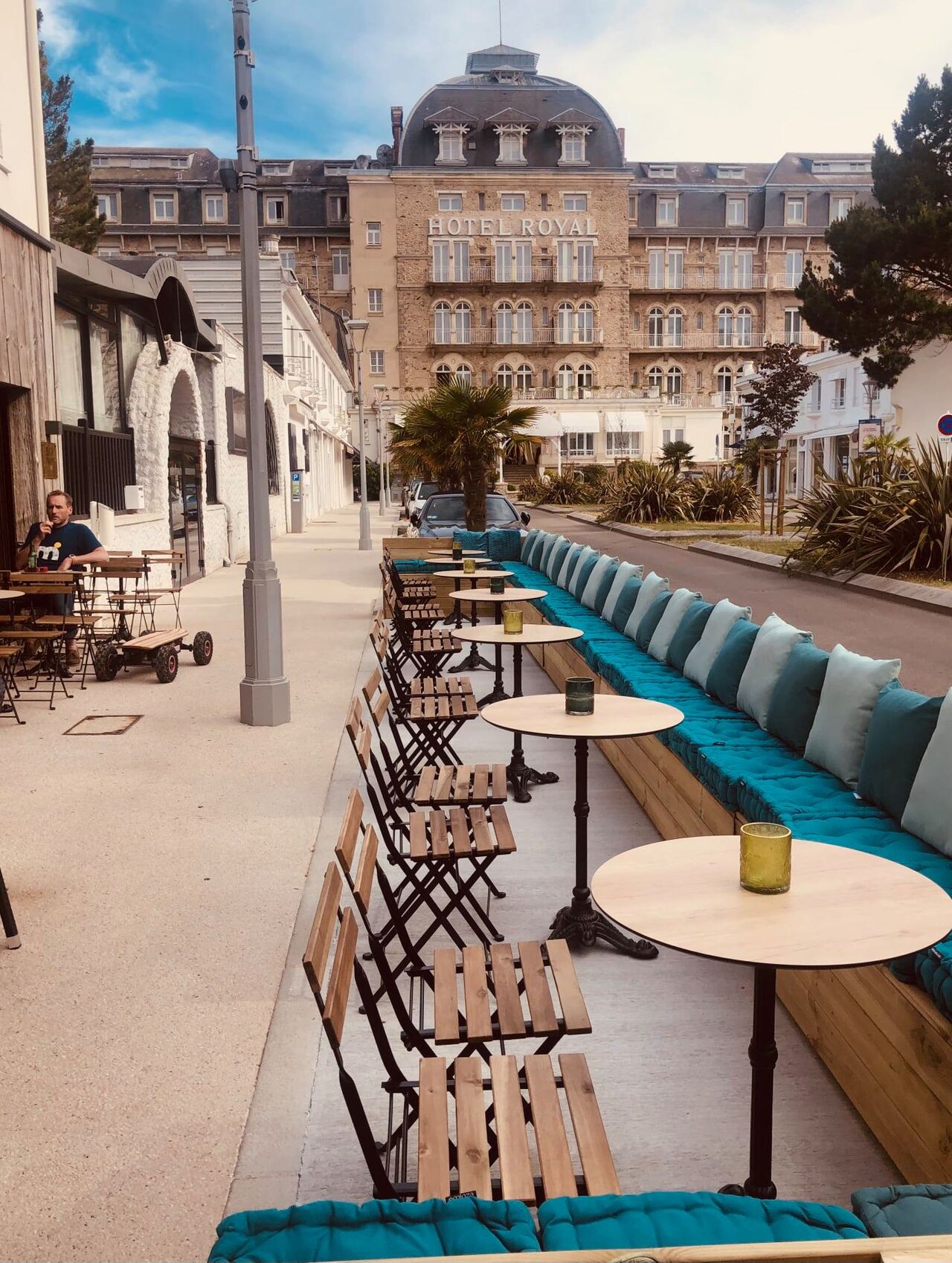 LA TERRASSE DU BAX LA BAULE