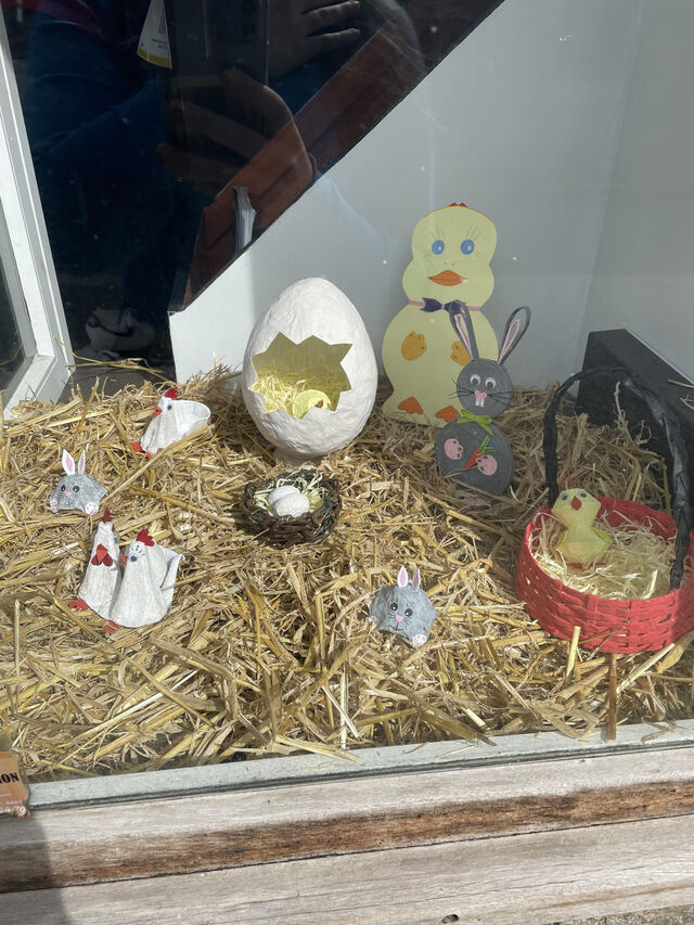 Vitrine Pâques 2023