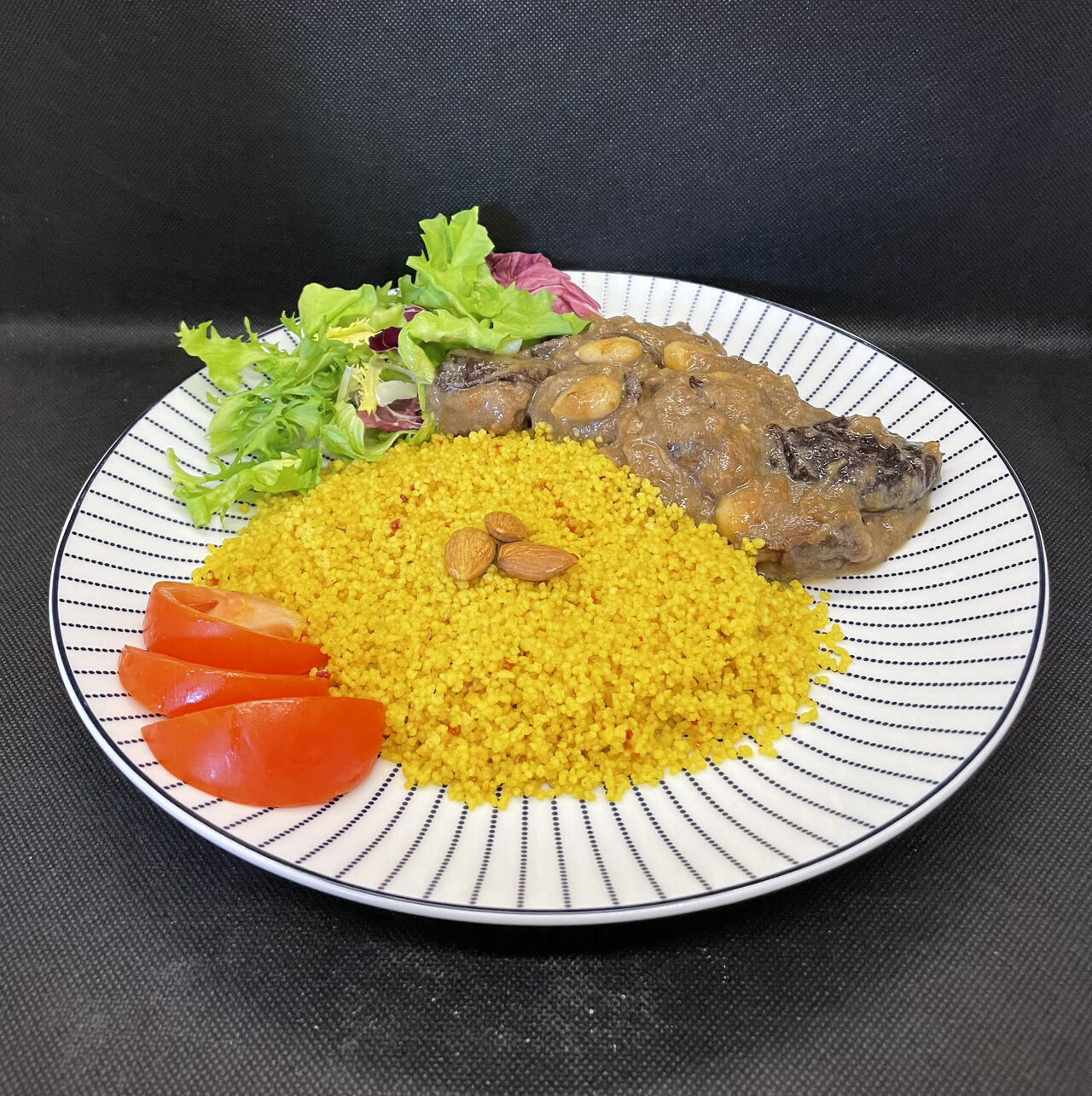 Tajine d'Agneau aux Pruneaux