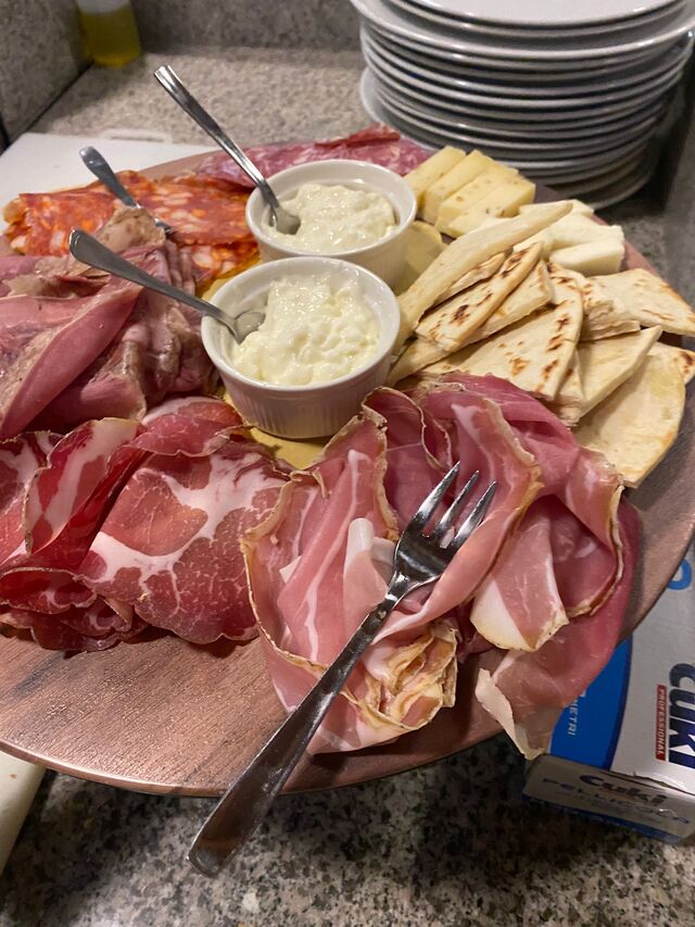 TAGLIERE MISTO PER 2 PERSONE 