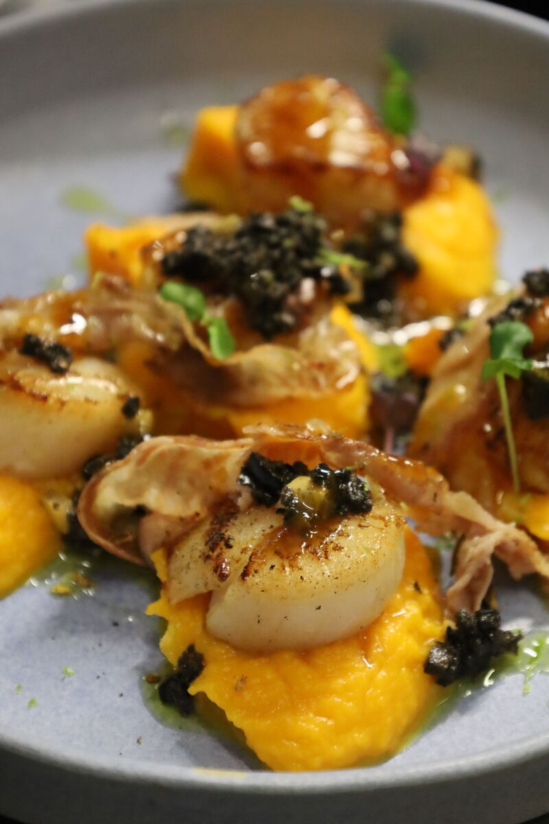 Saint Jacques au sautoir