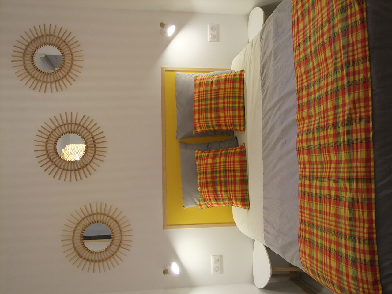 Gîte A KWABA AD.
Couchage