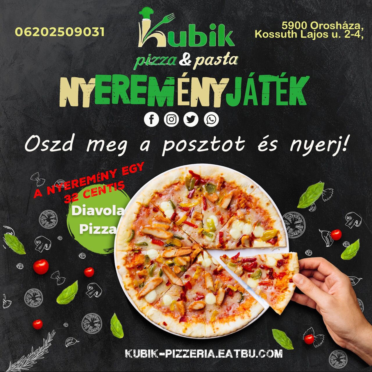 🍕 Figyelem, Pizza- és Tésztarajongók! 🍝