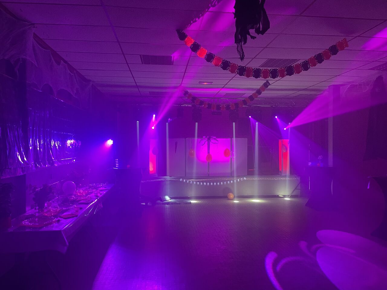 Grande salle Deco Halloween 