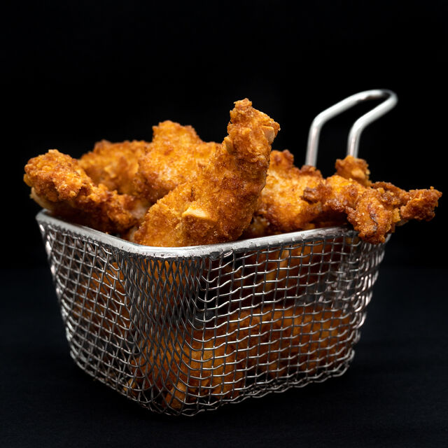 Tenders pané cacahuètes 