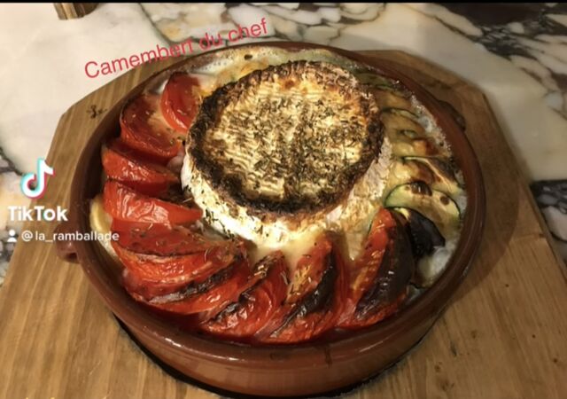 CAMEMBERT DU CHEF
