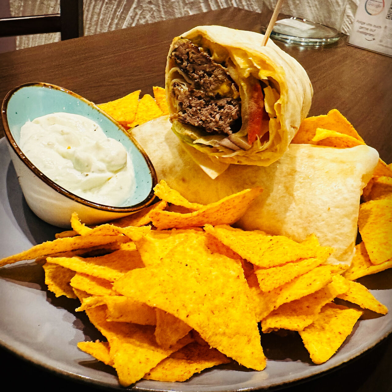 Beef Wrap