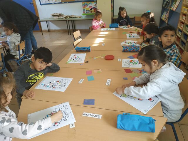 Taller infantil en colegios