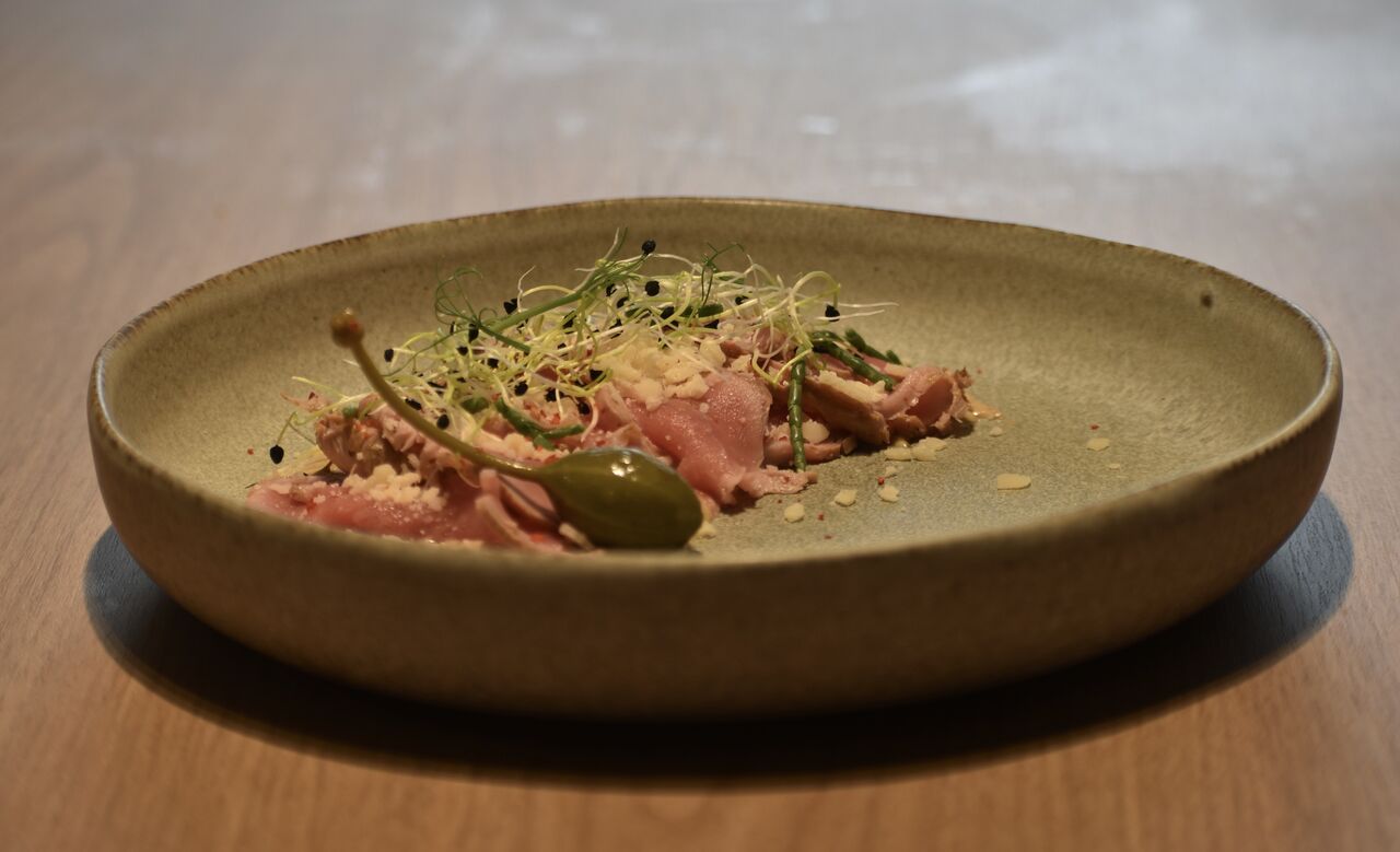 Tataki de veau / Sauce tonnato 