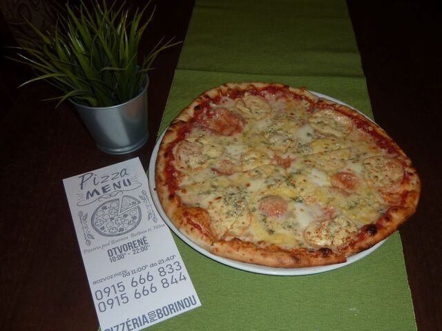 Quatrro formaggi forte