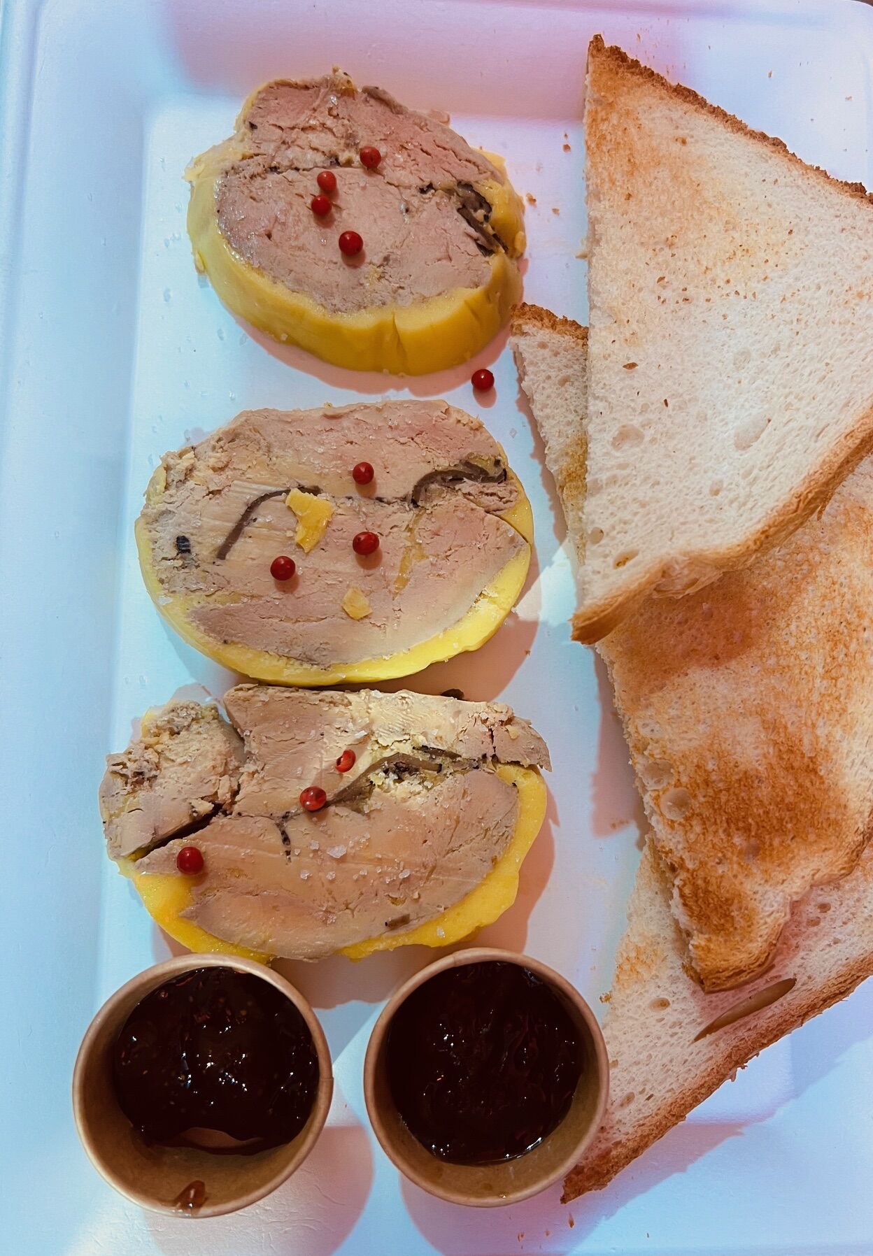 fois gras à la truffe
