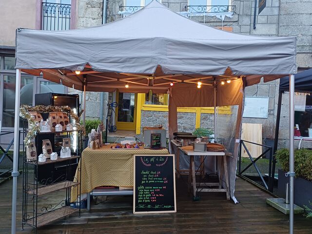 Marché de noël 2024