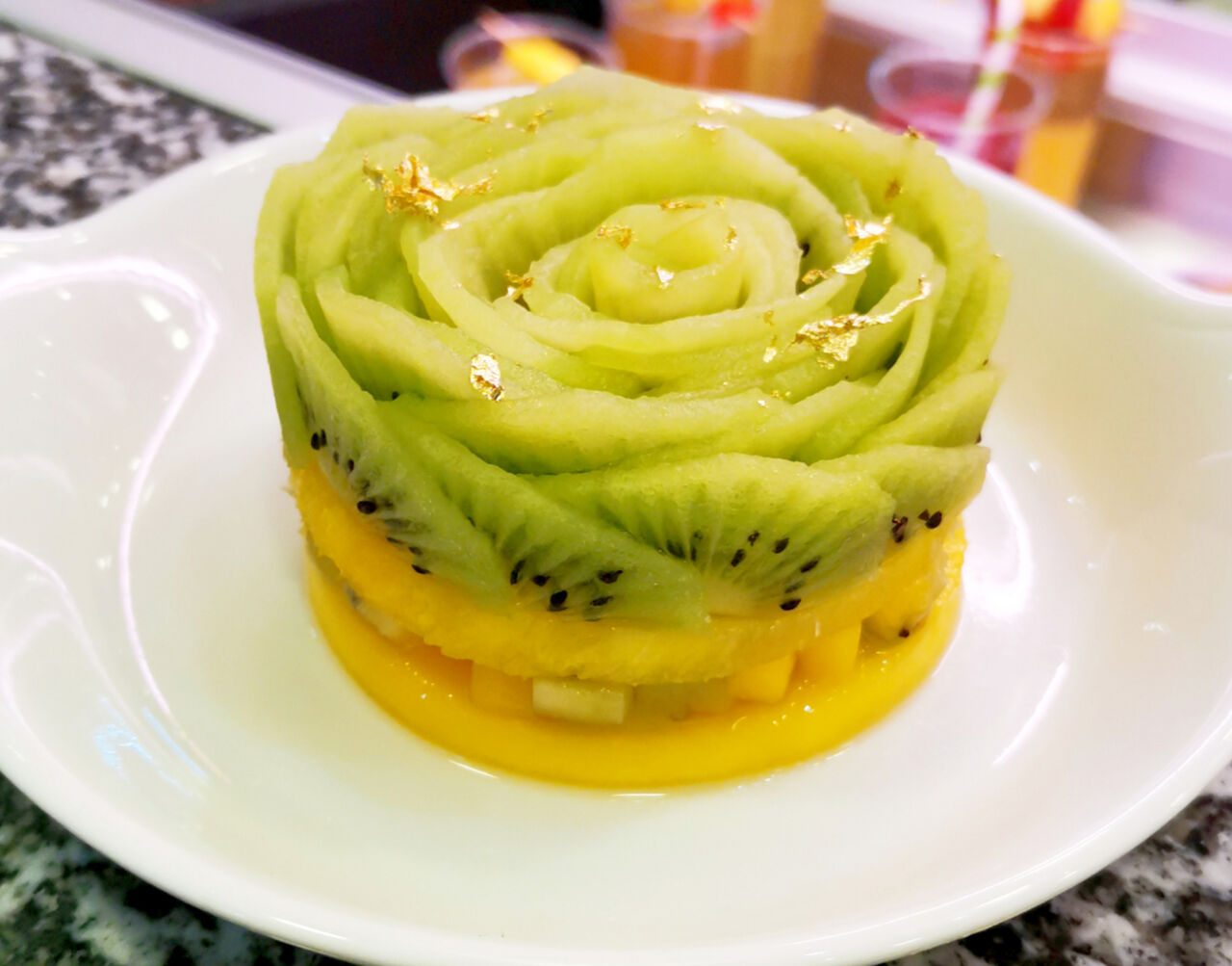 Tartelettes 100% Fruits DISPONIBLE POUR 1 personne : 12,5€ Création Le jardin des corbeilles 