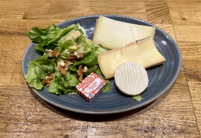 Assiette 3 fromages