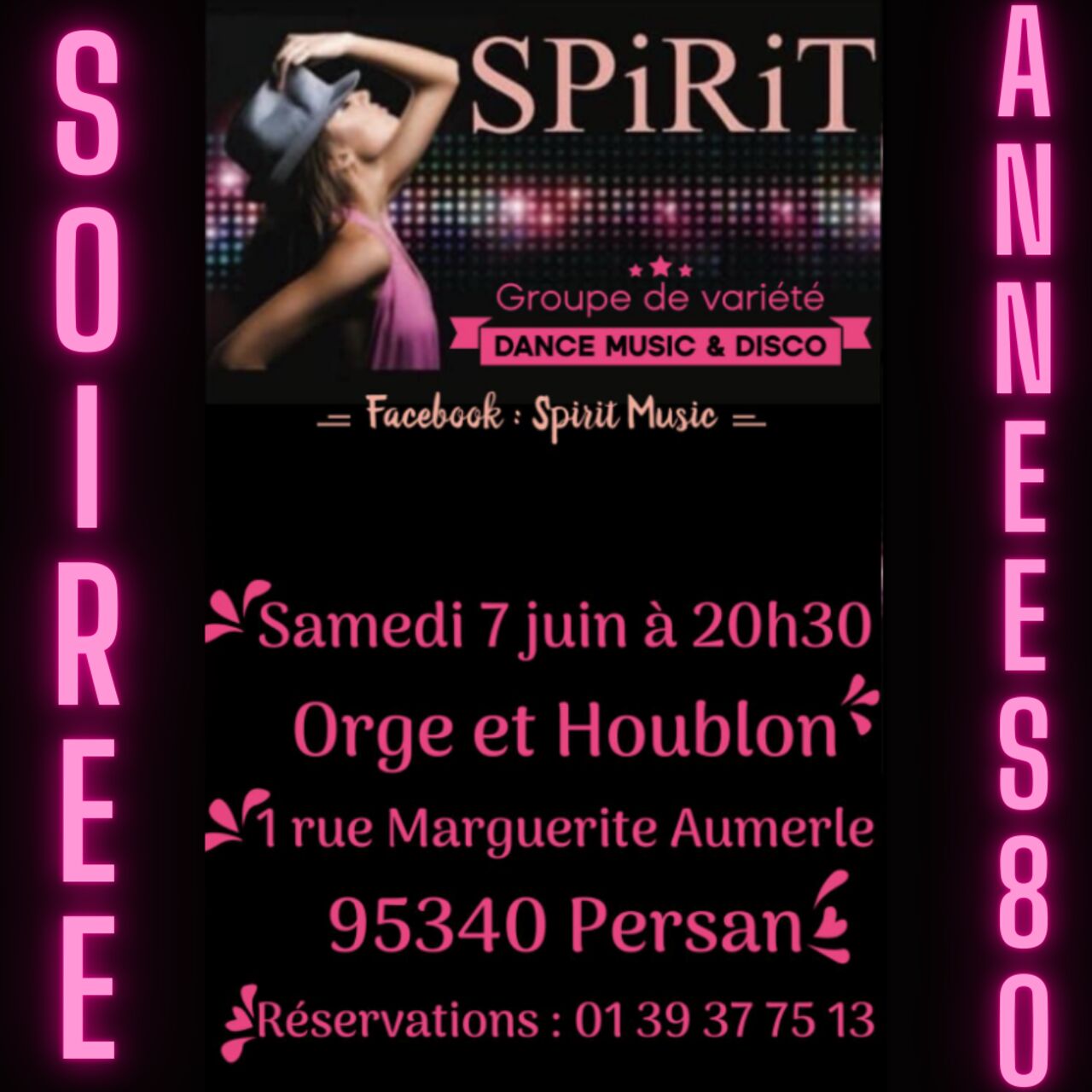 Concert les Spirit Music